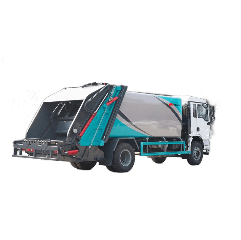 Waste collection truck
