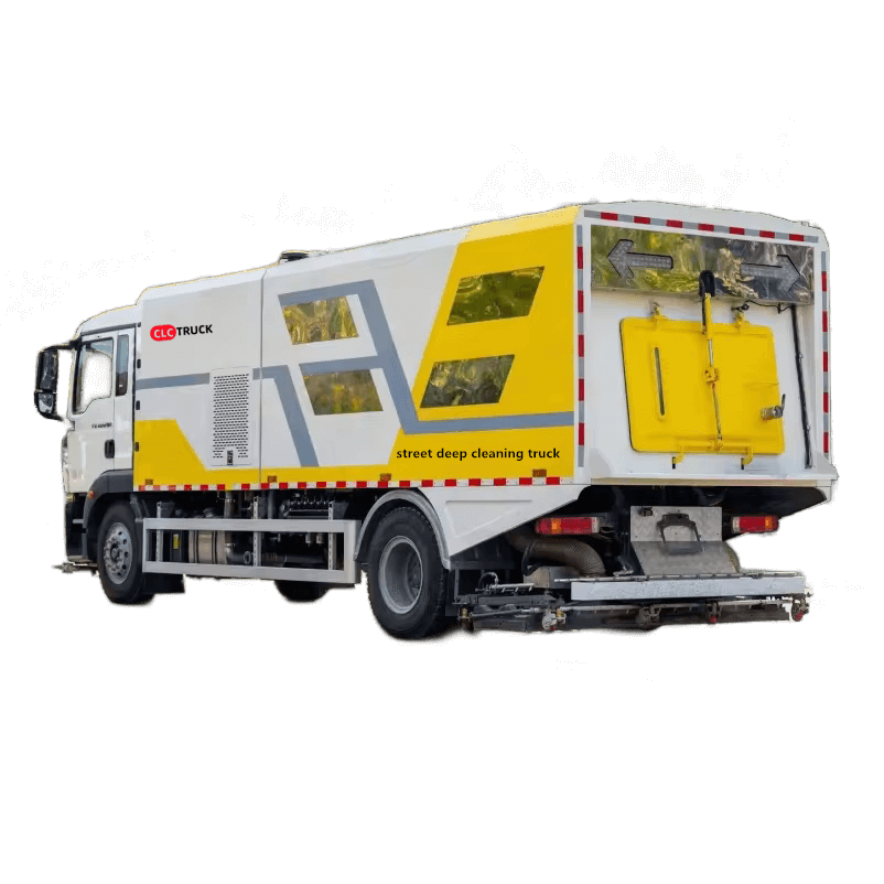 Municipal truck