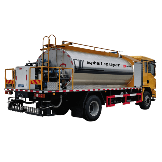 Road construction truck