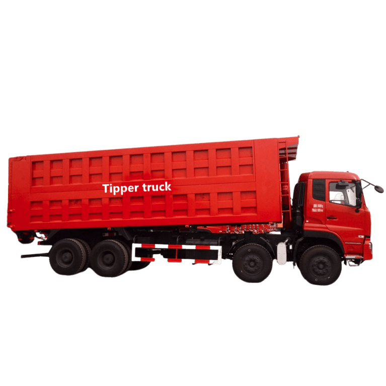 Building construction truck