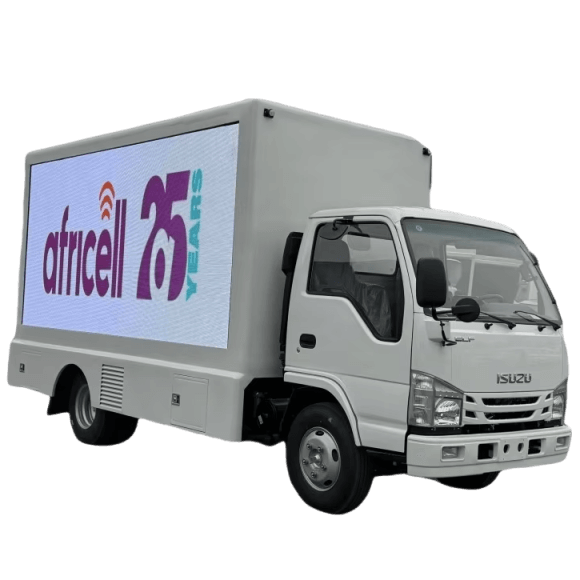 Billboard truck