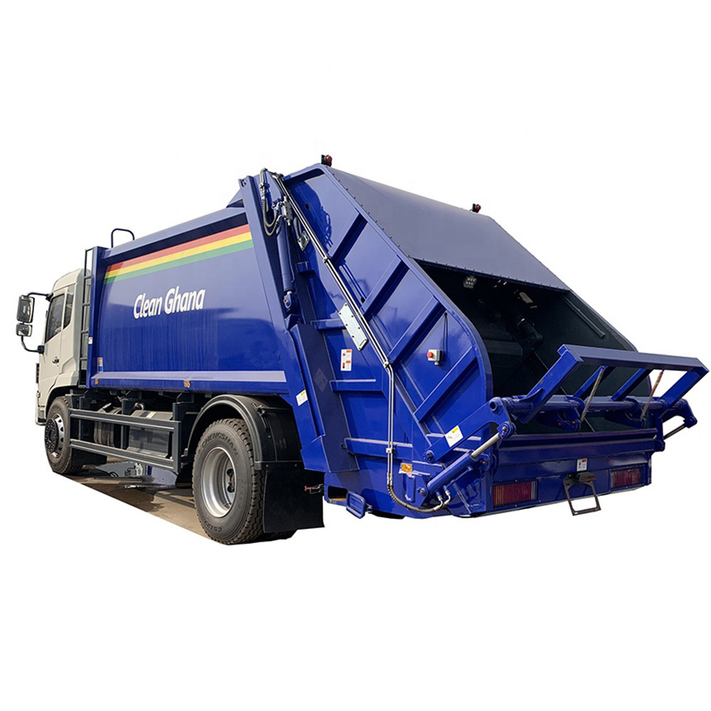 Customized Hot Selling Loader Garbage Compactor Truck