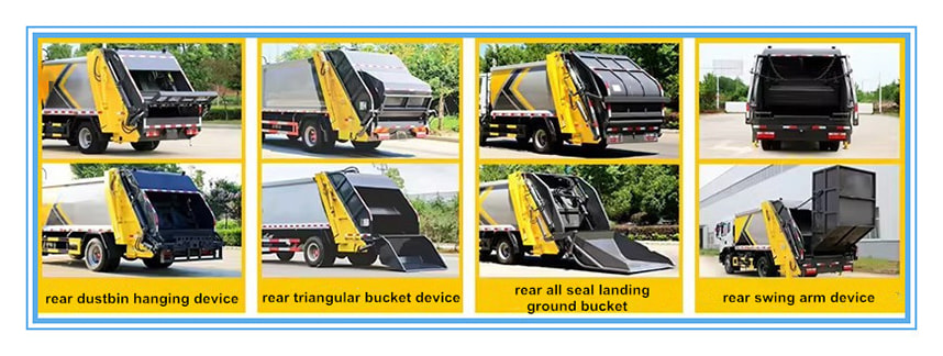 rear loader compactor