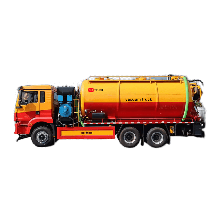 Big Vacuum Tank Sewage Suction Truck for Municipal Sanitation and Waste Management