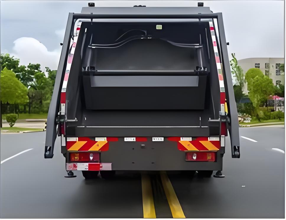 waste collection truck suitable for garbage collection and transportation work in sparsely populated areas