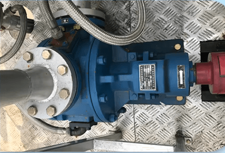 insulation asphalt pump