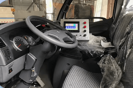 control system in cabin