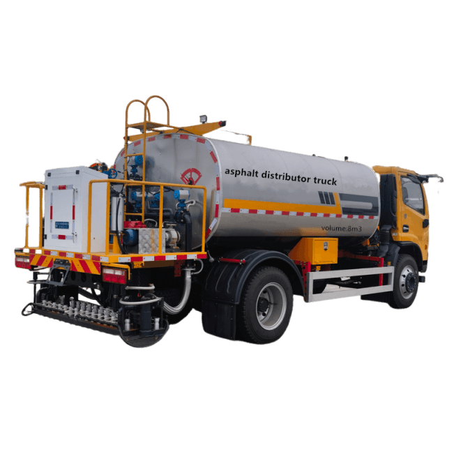 Hot Selling Factory Price 8m3 Tank Volume Asphalt Distributor