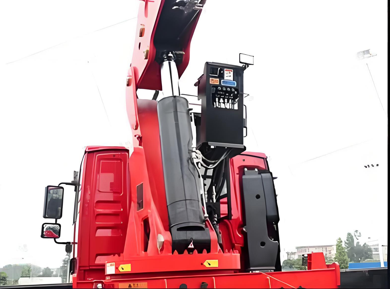 very easy to control telescopic boom