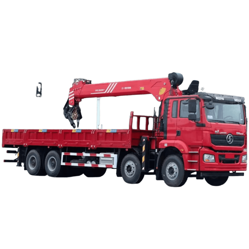 21-meter Lift 16-ton Load Telescopic Boom Truck