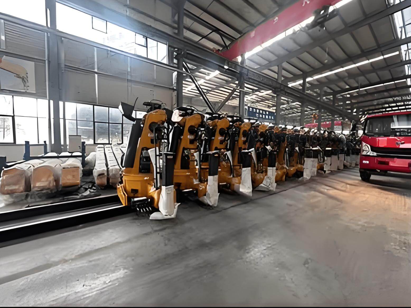 telescopic control system