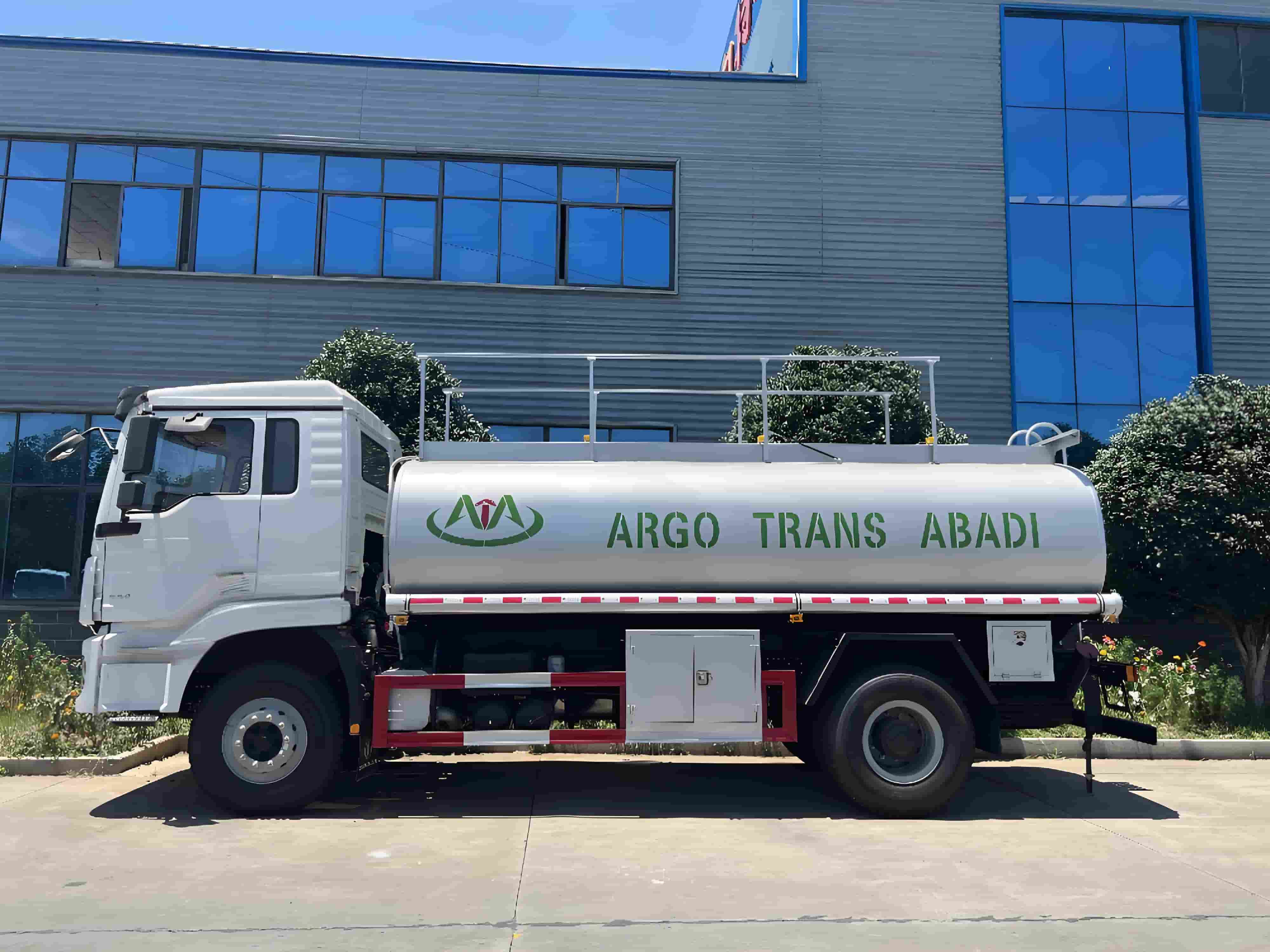  fuel truck