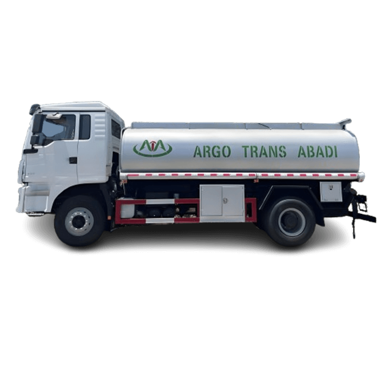 10000L-15000L Shacman L/RHD Fueling Tank Truck with Refueling Machine for Transportation and Storage Petroleum