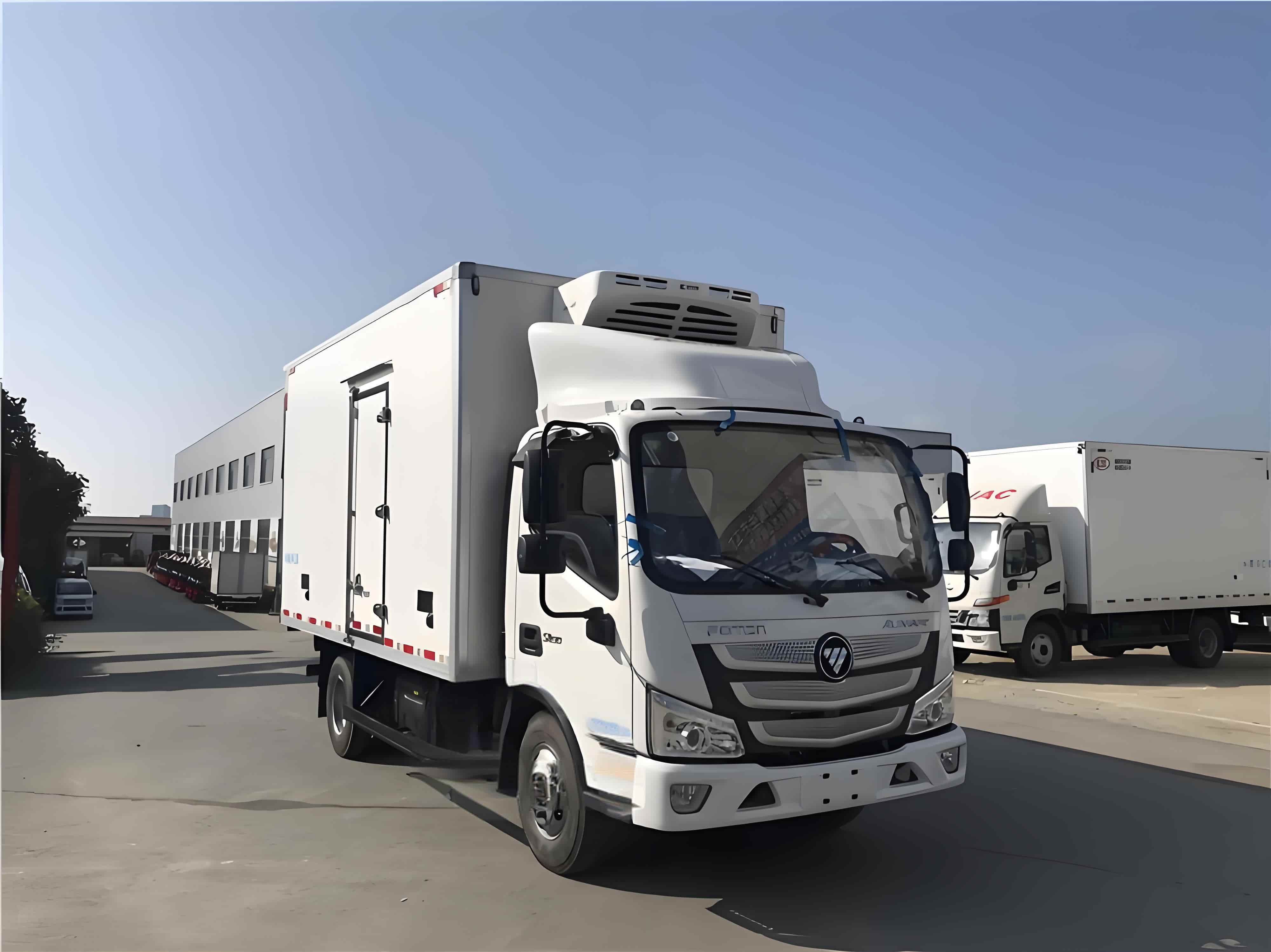  refrigerator truck