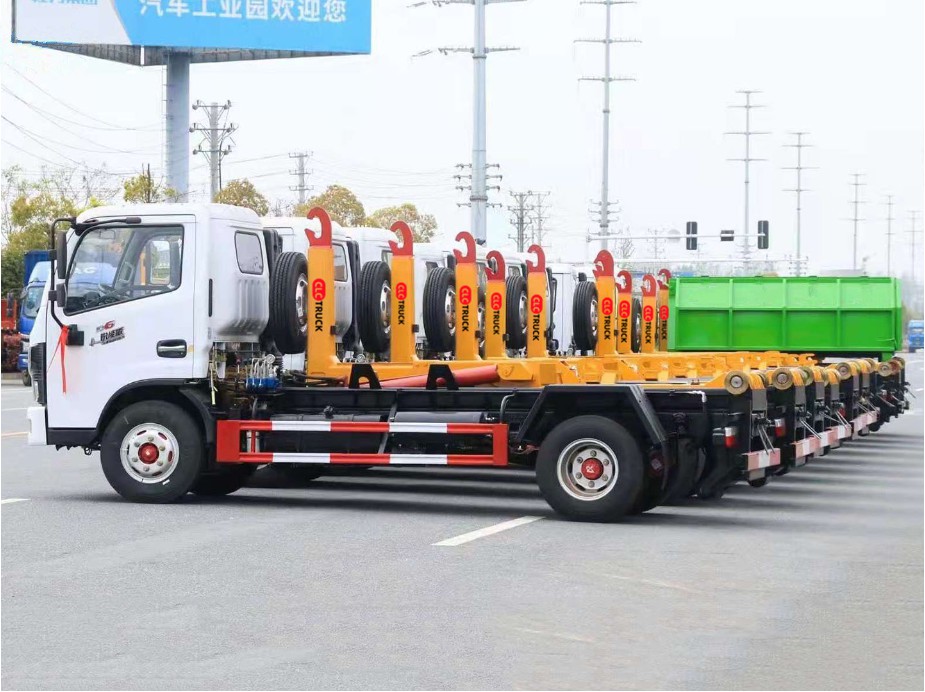 12 units hook loader truck delivering in May,2025