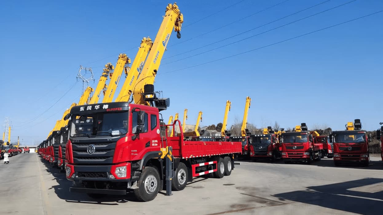 crane truck