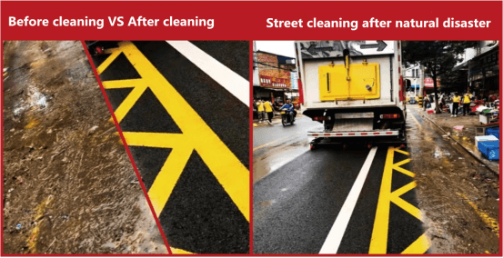 HOWO 18m3 Road Pollution Removal Vehicle within Powerful Vacuum Cleaner