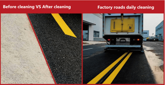HOWO 18m3 Road Pollution Removal Vehicle within Powerful Vacuum Cleaner