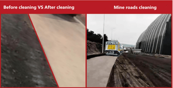 HOWO 18m3 Road Pollution Removal Vehicle within Powerful Vacuum Cleaner
