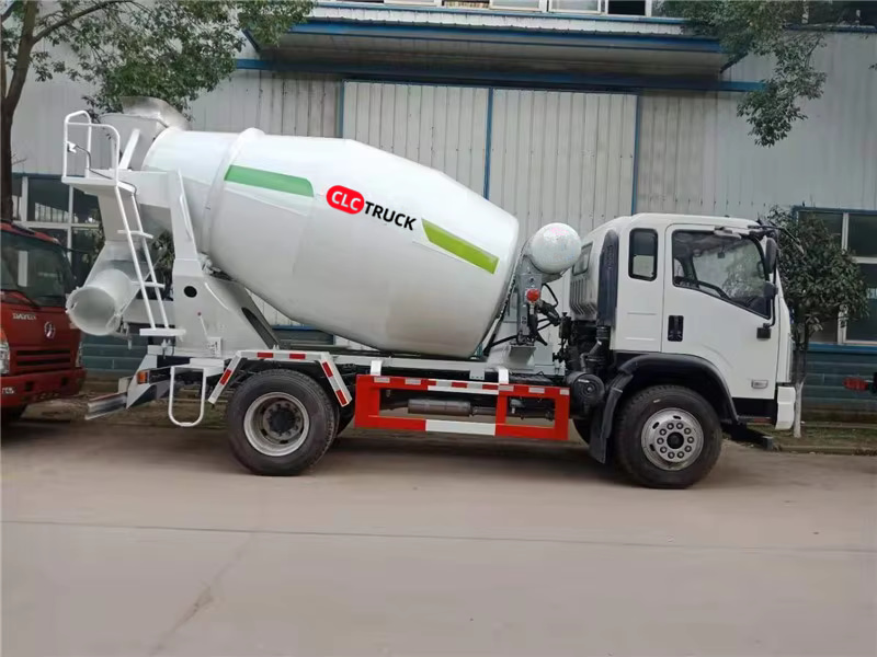SHACMAN 15m³ Concrete Mixer Truck