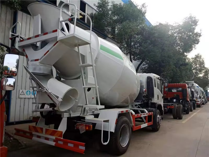SHACMAN 15m³ Concrete Mixer Truck