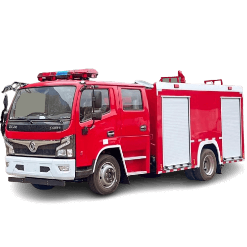 Dongfeng 4ton Water Fire Fighting Truck