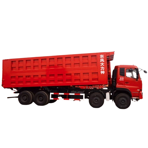 420 HP Loading Capacity 50Ton 8X4 Dongfeng Tipper Truck