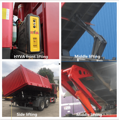 420 HP Loading Capacity 50Ton 8X4 Dongfeng Tipper Truck