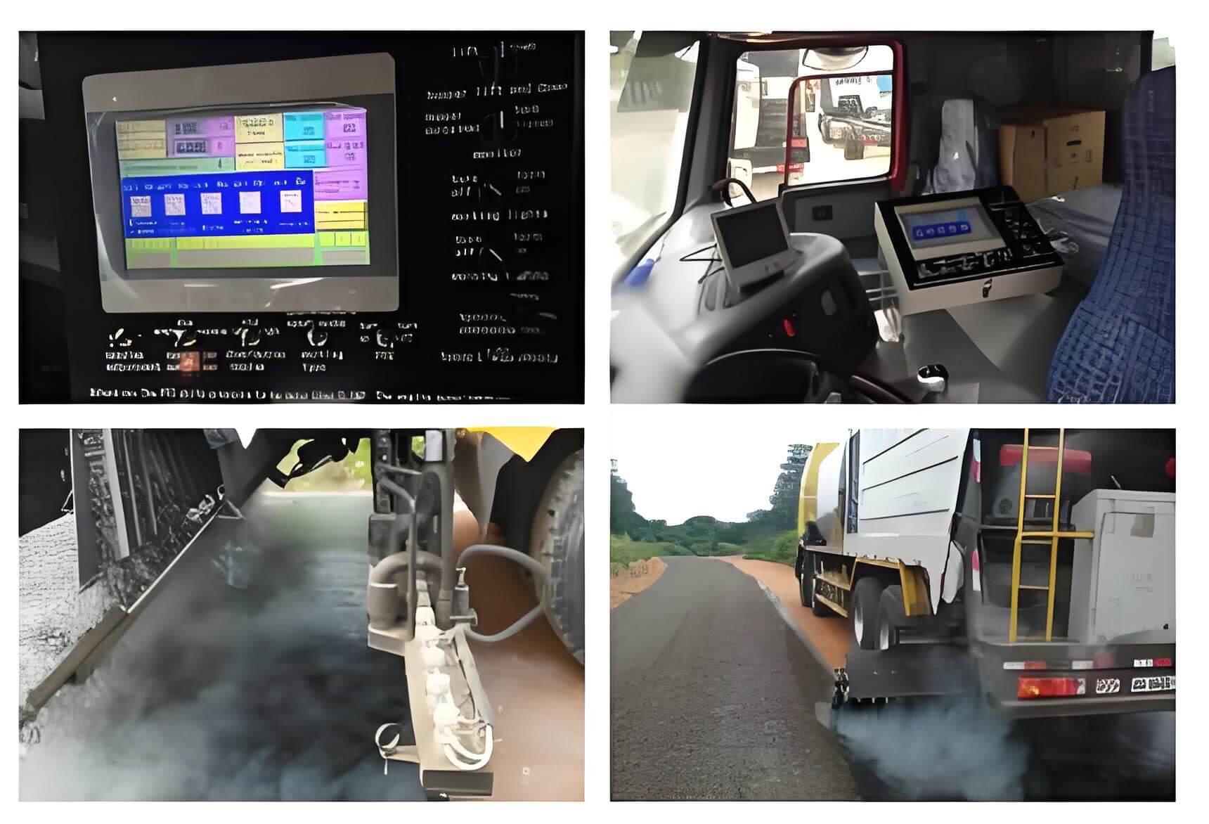 Shacman 7m³Alsphalt Tank and 12m³Stone Tank Alsphalt Synchronous Chip Seal Truck