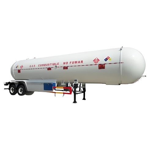 ASME 58m³Propane LPG Tank Semi-trailer