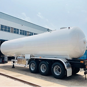 ASME 58m³Propane LPG Tank Semi-trailer