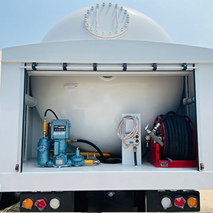 ASME 58m³Propane LPG Tank Semi-trailer